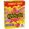 Gushers Fruit Flavored Snacks, Raspberry Lemonade, Strawberry Peach, Orange Cherry,