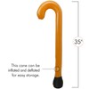 Skeleteen Old Man Inflatable Cane - Funny Old Age Costume