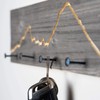 WOODS Key Holder Reclaimed Wood Watzmann Edition | Handmade in