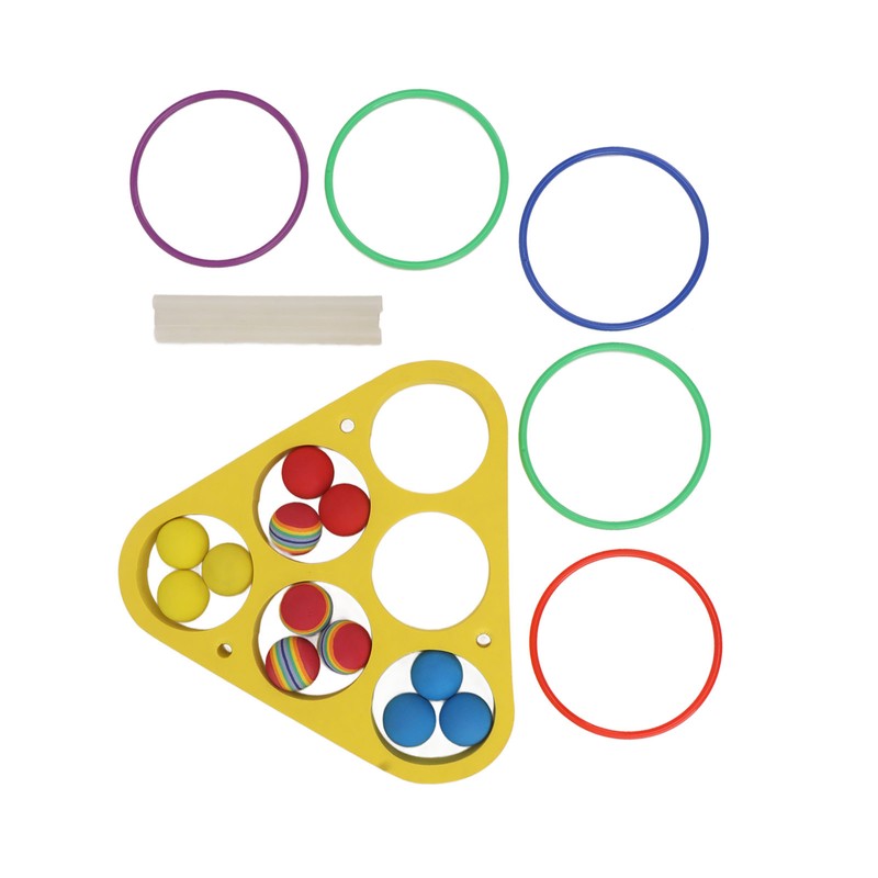 Ring Throw Pool Game Toy EVA Floating Foam with Balls