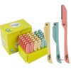 Seller Buddy Tinkle Rose Eyebrow Razor 36-Piece Set hij136