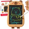 Kids LCD Writing Tablet, Drawing Board with Capybara Design Frame,