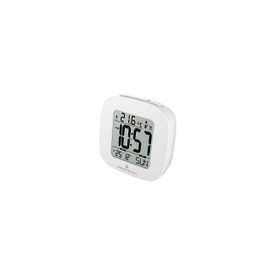 Precision AP058 Alarm Clock, White, One Size
