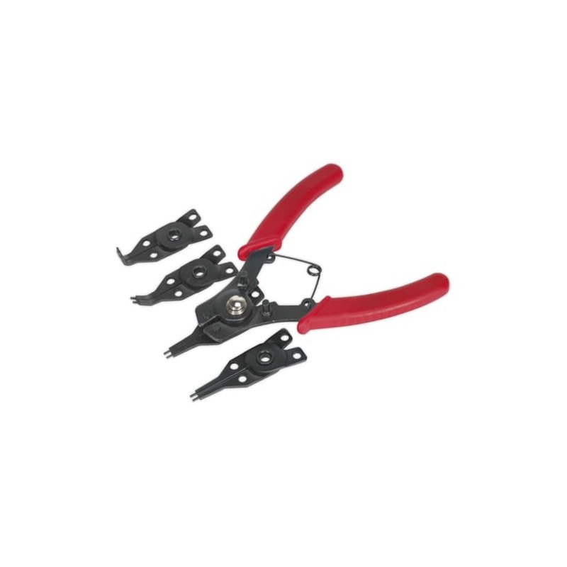 Siegen by Sealey Internal/External Circlip Pliers Set - S0457