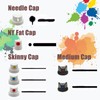 Spray Can Nozzle for Male Cans Bottle Nozzle Replacement -
