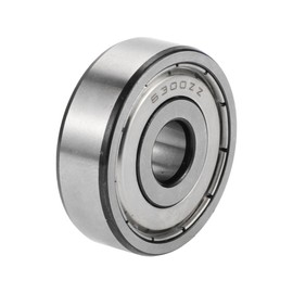 ACROPIX 6300ZZ Deep Groove Ball Bearings P6 10x35x11mm Lubricated Bearings Double Metal Seal Silver Tone Scooter Skateboard Wheel