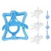 Water Bottle Stand, Foldable Water Holder Non Slip Water Stand