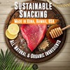 Kaimana Ahi Tuna Jerky Hawaiian Warrior 1.5 Ounce - Paleo