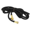 Expandable Garden Hose with Sprayer 49.2ft TPE Automatically Retractable Flexible