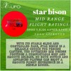 X-UFO Star Bison Middle Distance Discs, 170-180 Grams, Middle Distance