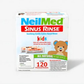 NeilMed Sinus Rinse Kids 120 Sobres Premezclados Lavado Nasal Nios                                                                                    