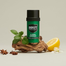 BRUT Deodorant Stick Original Fragrance 2.50 oz (Pack of 8)