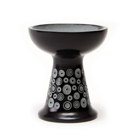 Bitto Incense Burner Saturn Fair Trade Soft Stone Height 11 cm Diameter 9 cm