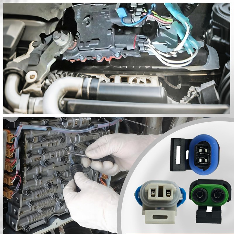 T56 Transmission Reverse Lockout Solenoid, Backup Lamp Switch & VSS