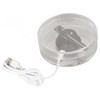 3D Hologram Fan 48 LEDs WiFi APP Remote Control Built