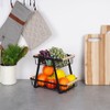 Vilde Storage Basket Fruit Basket Vegetable Basket Metal Basket Wire