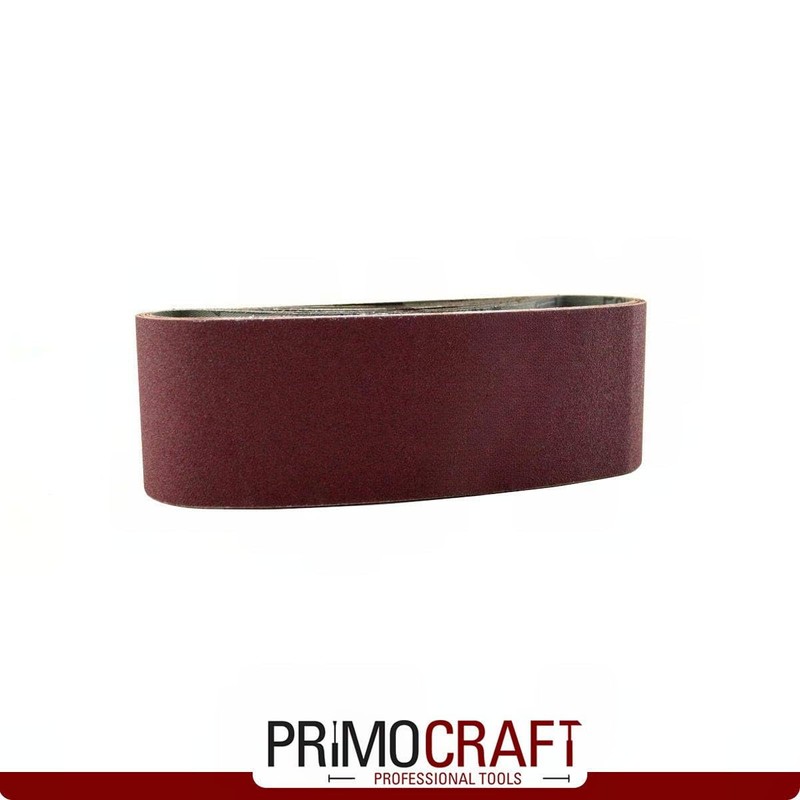 24 x Belt Sandpaper 65 x 410 mm Grit 40/60/80/100/120/150