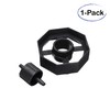 SUL Replacement Tape Dispenser Wheel, Black Durable Tape Dispenser Core