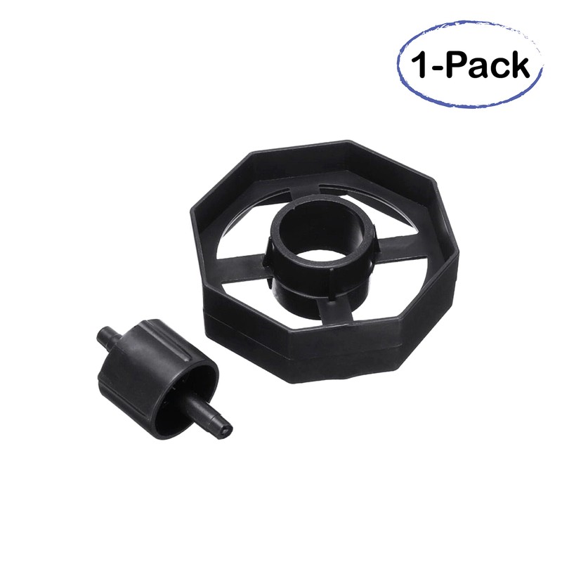 SUL Replacement Tape Dispenser Wheel, Black Durable Tape Dispenser Core