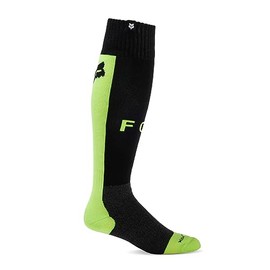Fox Racing Men's 360 Core Socks, black/yellow