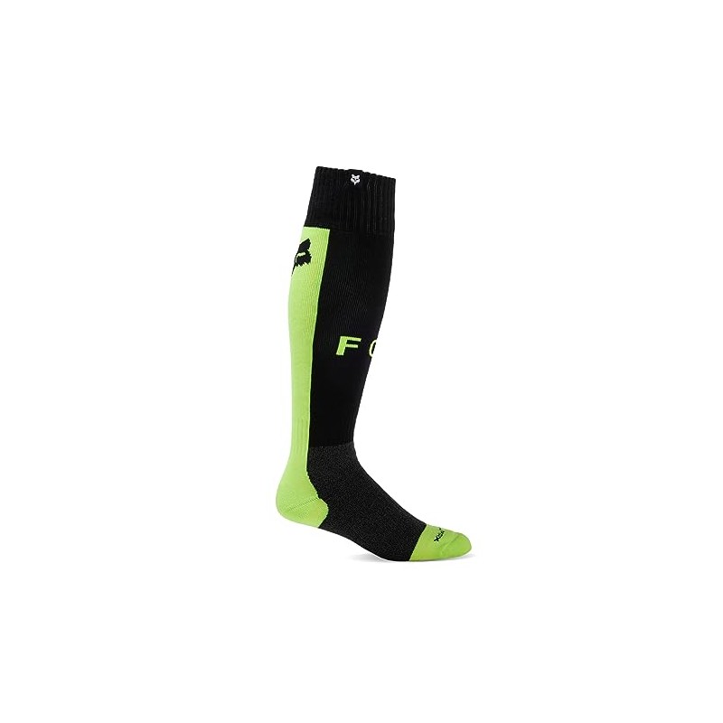 Fox Racing Men's 360 Core Socks, black/yellow