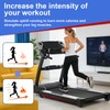 Penitue 4pcs Treadmill Incline Riser Blocks, Walking Stackable Height Adjustable