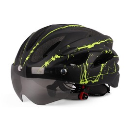 Helmet Cycling Helmet for Adult Men Women Protective Helmet with Magnetic Visor