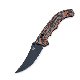 BM 865 Pocket Knife Fruit Knife Portable Outdoor Camping Hunting Survival Essential Multi-functional Folding Knives Men's Giftcolor: Black handle with half teeth, blade length: 2.8in, blade width: 0.984in, type: Folding Blade Knife