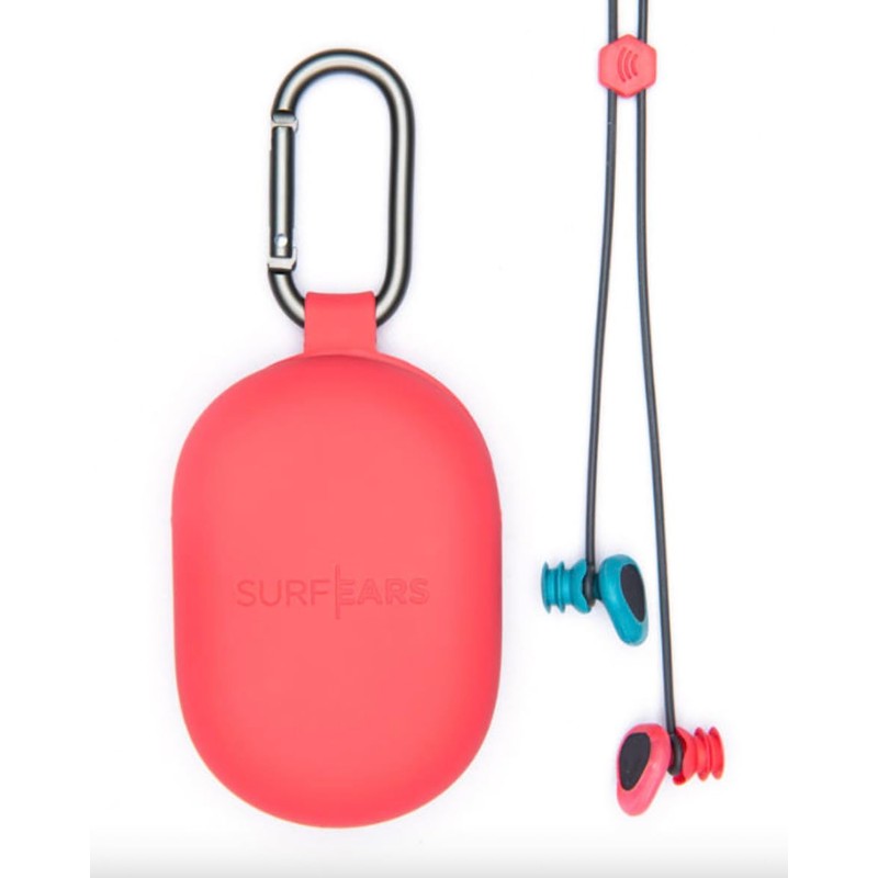 Surf Ears Junior 2 Earplugs for Kids, Surfing, Swimming and