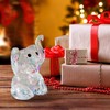 AWARDSEN Crystal Elephant Ornament Elephant Gifts for Women Crystal Ornaments