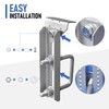 HHGKPVX 8inch Boat Trailer Bunk Brackets for 1.5" x 3",