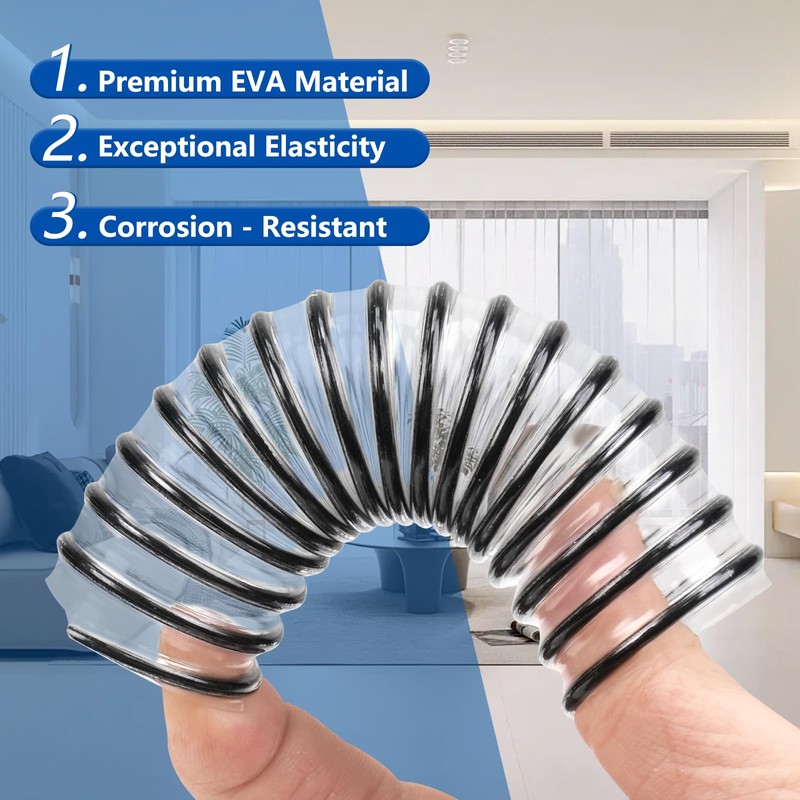 Replacement Hose for Tineco Floor ONE S3 & iFloor 3