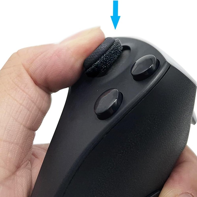 8 Pack Precision Aim Assist Rings,3 Resistance Levels Anti-Slip Thumbstick