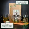 Genmaicha Sencha Green – Premium Loose Leaf Green Tea With
