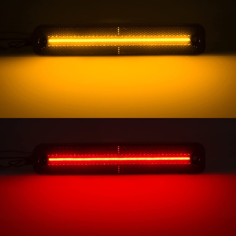 Aexploer LED Side Marker Lights Compatible with F100/150/250/350 1973-1979,for Econoline