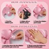 2Pcs 42 Inch Large Pink Bow Balloons - Giant Balloons