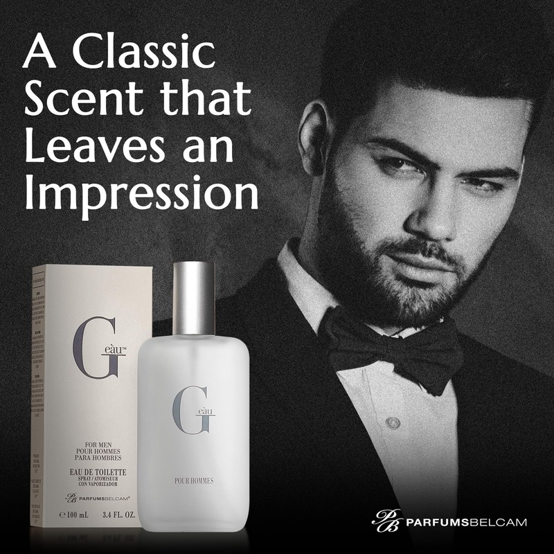 PB ParfumsBelcam G eàu Eau de Toilette Perfume Spray for