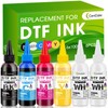 CenDale DTF Ink 600ML - Upgraded High Viscosity DTF Transfer