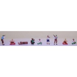 Model Power - Pedestrians -- Homeless People - N