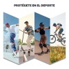 Coderas Rodilleras Protección Patinaje Muñeca Ajustable,7pcs