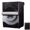 Washing Machine Cover,Washer/Dryer cover For Front-loading Machine Waterproof Dust-proof (XXL,