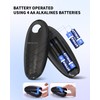 CIRCLE JOY Electric Can Opener, One-Touch Automatic Can Opening with