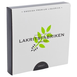 Ramlösa Lakritsfabriken - Liquorice from Sweden, Sweet (Gift Pack 150g)