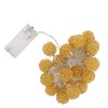 LED Light String Innovative Iron Wire Round Ball String Lights