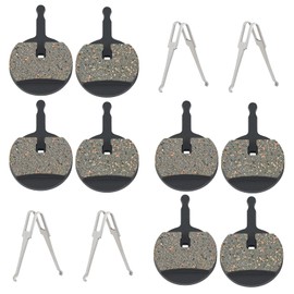 [4 Pairs/Set] Bicycle Disc Brake Pads AVID BB5, Giant ATX 770D, 600/650, 530 Merida Bicycle Parts Noise Reduction Compatible Durable