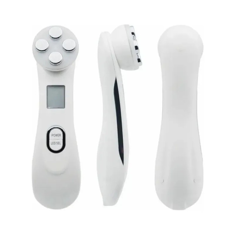 Scrubber, Ems, Eliminación Del Acné, Facial 3 Kit