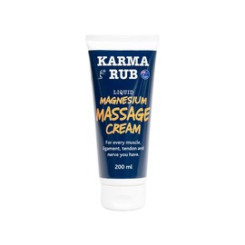 Karma Rub Liquid Magnesium Massage Cream 200ml