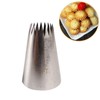 Churro Piping Tip, Piping Tips for Eclair, Open Star Pastry