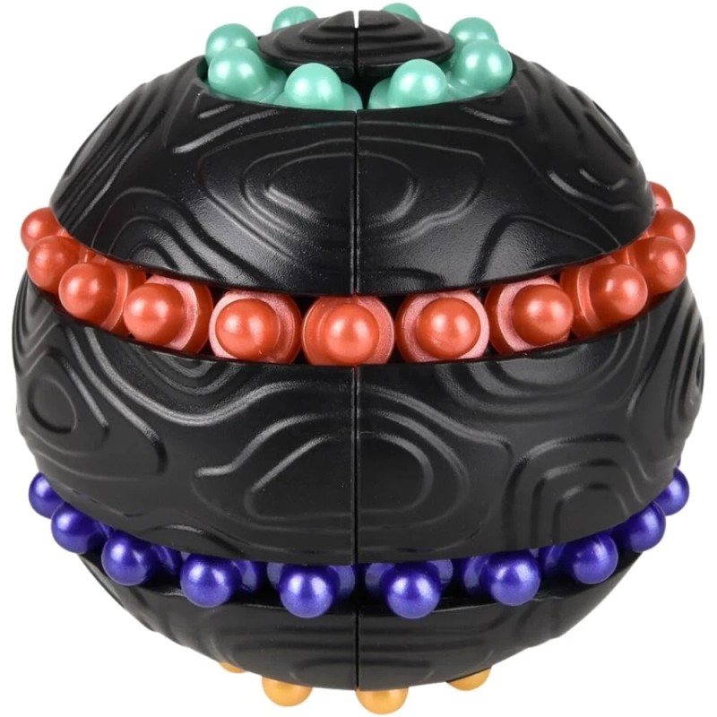 Hasbro Gaming Atomix Spherical Brain Teaser Game Twist Match and