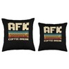 AFK Coffee Break Retro Keyboard Gaming Gamer Gift AFK Coffee